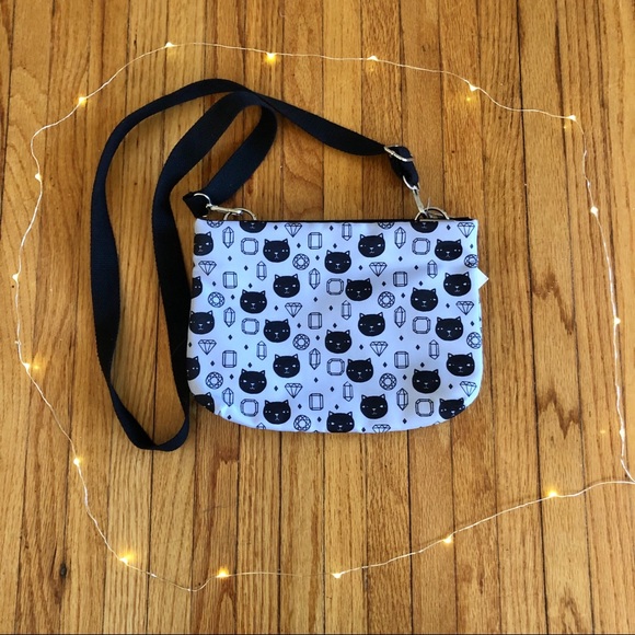 Cat and Gems shoulder bag! NWT - Picture 1 of 5